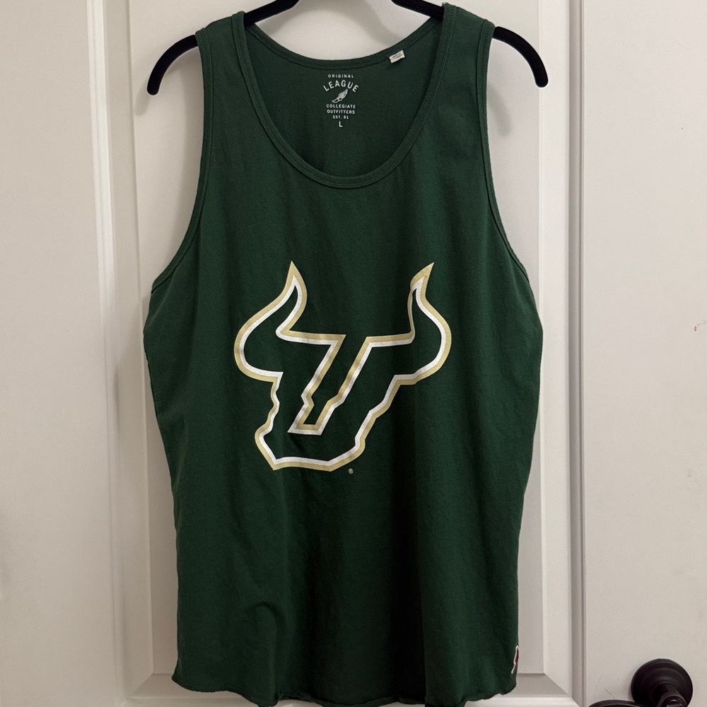 USF Bulls Men’s Tank Top sleeveless Large